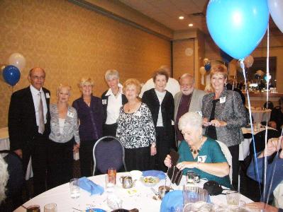 Bob M, ?, Connie, Marge B, Lora Lee, Bev Oliver,
                Pete S, Barb Czarnecki, Judy Ferwerda