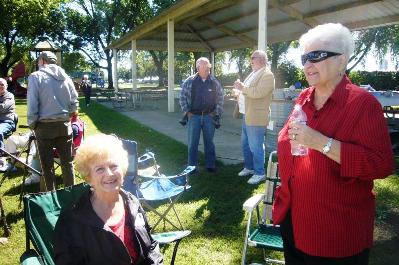 Lora Lee Sanner, Judy Ferwerda, Bill Rowe, Ralph
                Bruett