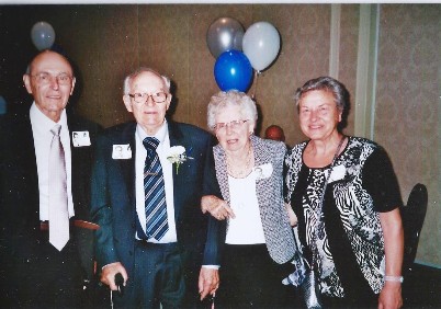 Bob & Margit Masters, Ken & Mrs. Olsen