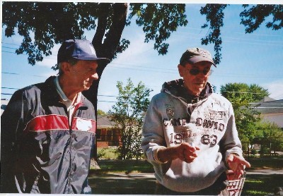 Frank Ambrogio, Bob Masters