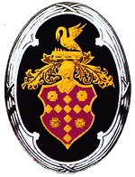 Packard Steering Wheel Crest