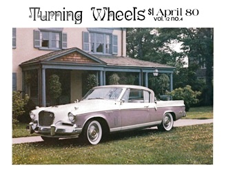 Paul's 56J on
                Turning Wheels